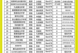 最新香港插班电子表格查询系统使用教程2025