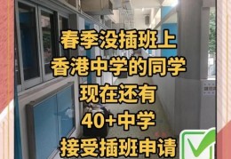 新来港学生必看 香港高中插班准备与文化融入