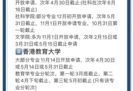 香港专升本插班常见问题解答 申请材料与时间规划