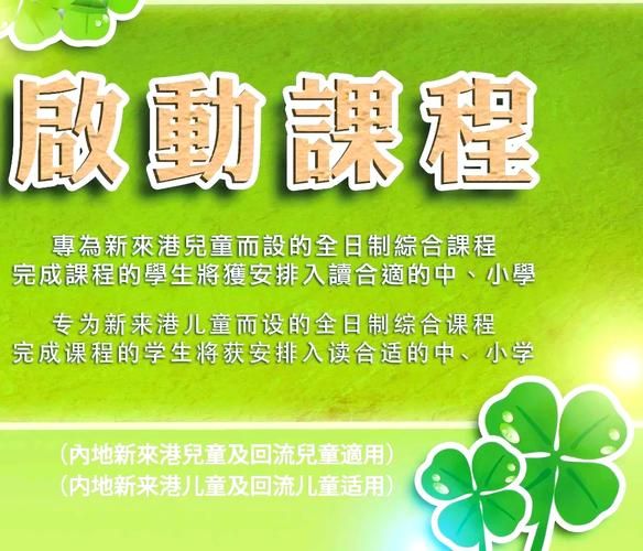 新来港中二生过渡策略 解决语言与课程衔接难题