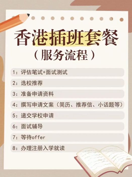 香港中小学插班指南 8月申请流程与材料准备