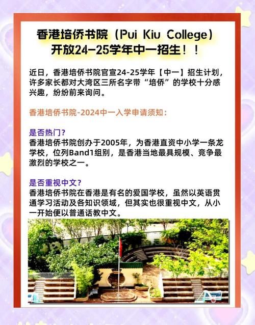 香港中一插班攻略 国际学校入学要求解析