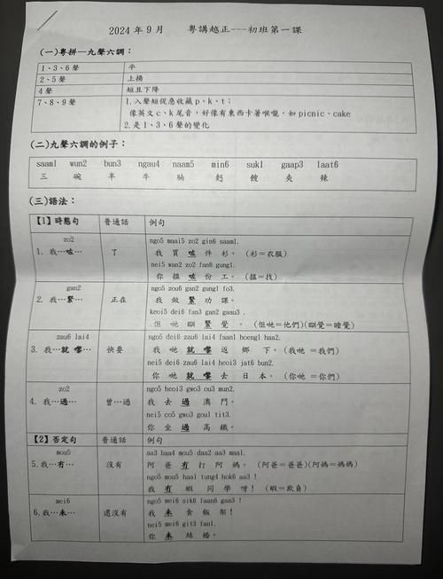 新来港学童粤语困境破解 从零基础到课堂交流