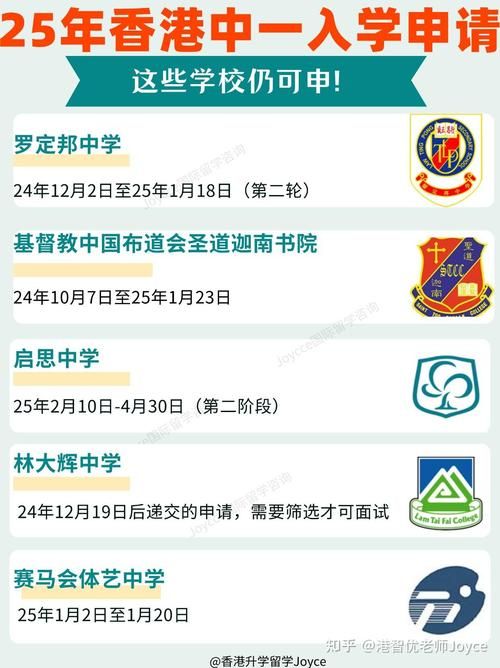 香港中学插班指南 9月申请时间及入学条件详解