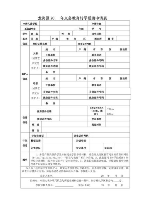 香港中学插班资料怎么写 递交内容清单与注意事项