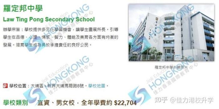 香港中学插班关键期 中二至中四学术要求与择校建议