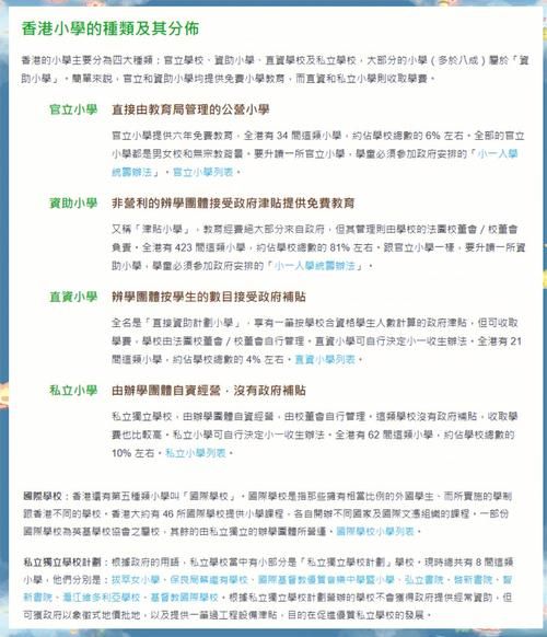 新界插班择校指南 香港优质中小学推荐清单