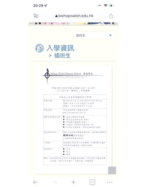 小学生香港插班申请指南 流程与材料准备详解