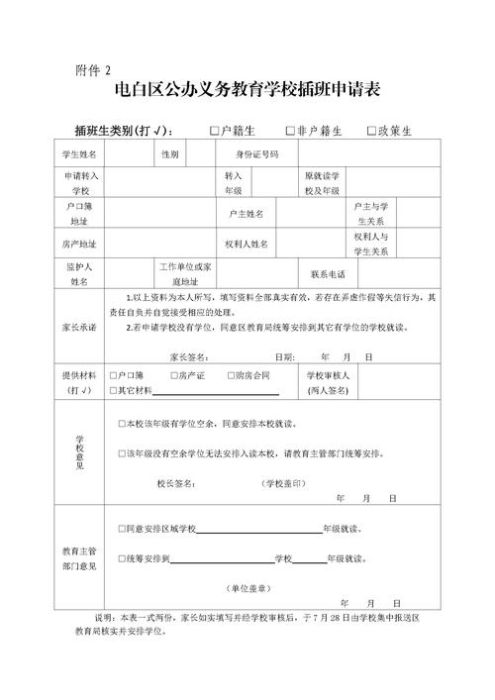 香港中学插班申请信模板免费领|高效撰写技巧
