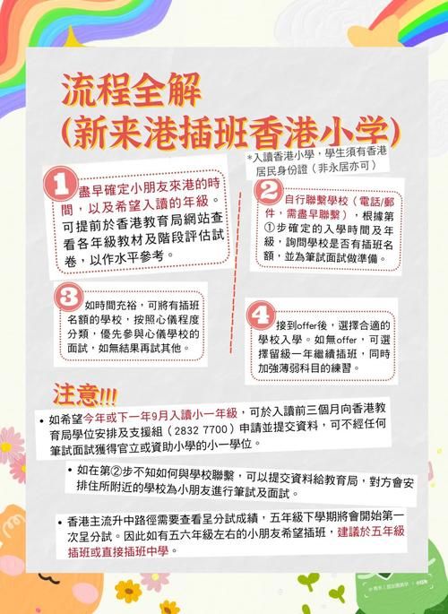 香港转学指南 避免降级的3个关键步骤