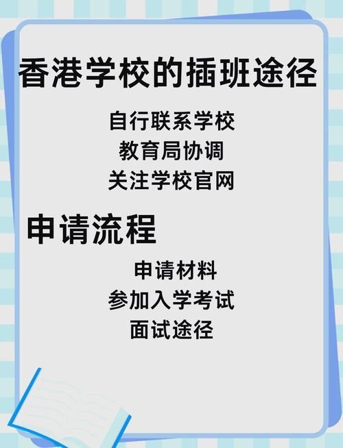 香港中小学插班指南 短期就读优势与注意事项