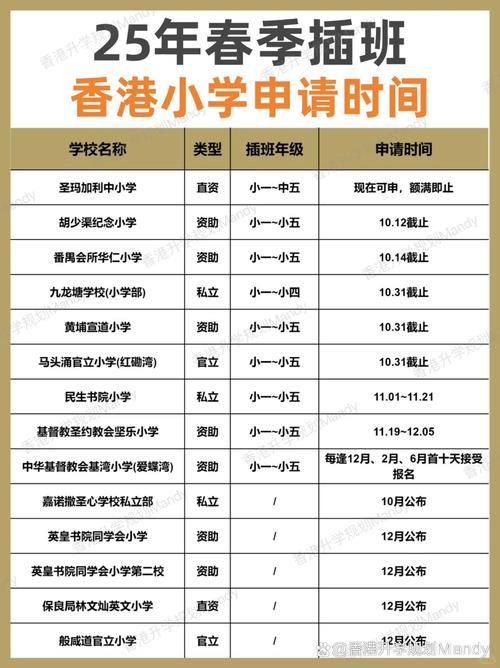 最新香港小学插班指南 实时学位查询方法解析